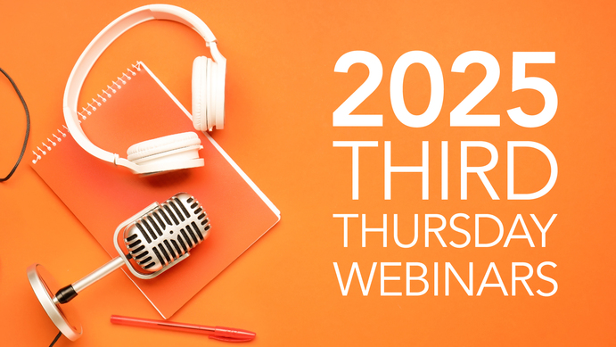 2025 Third Thursday webinars