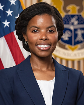 Olivia Trusty Commissioner