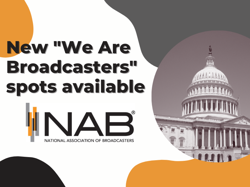 NAB releases new "We Are Broadcasters" spots