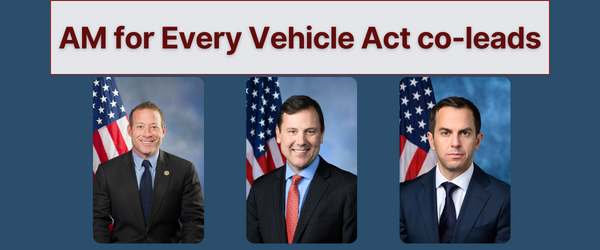 Gottheimer leads in introducing "AM for Every Vehicle" Act in House