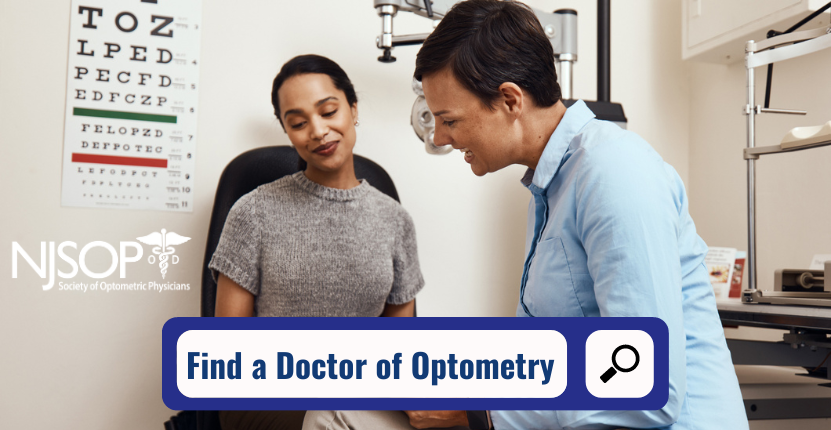 Find a Dr of Optometry Banner