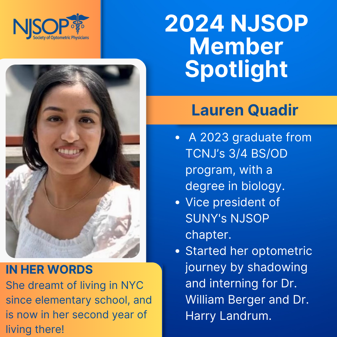 Member Spotlight Lauren Quadir