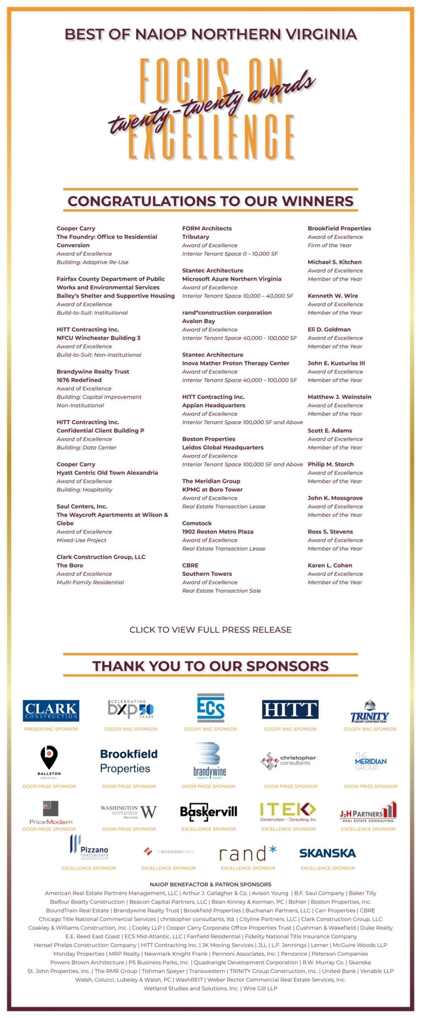 Award Winners Final
