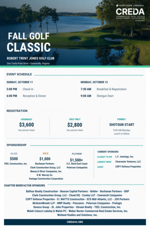 2026 Fall Golf Classic