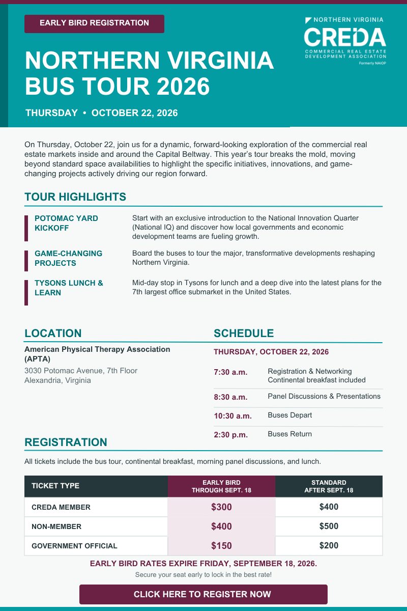 Creda Bus Tour Early Bird Flyer Final