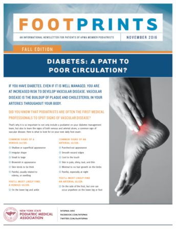 Footprints Newsletter