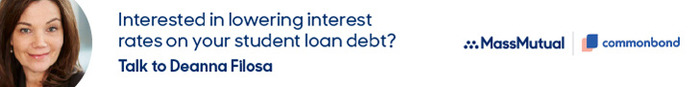 Student Loan Consolidation Promotion Banner for Pres Message