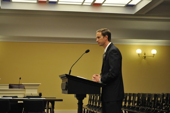 OABA President and CEO Chris Henney testifies on CAT Tax
