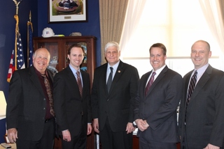 Lobbying trip to Washington D.C.