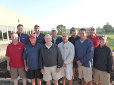 Late Golf Outing - Committee Members 2012