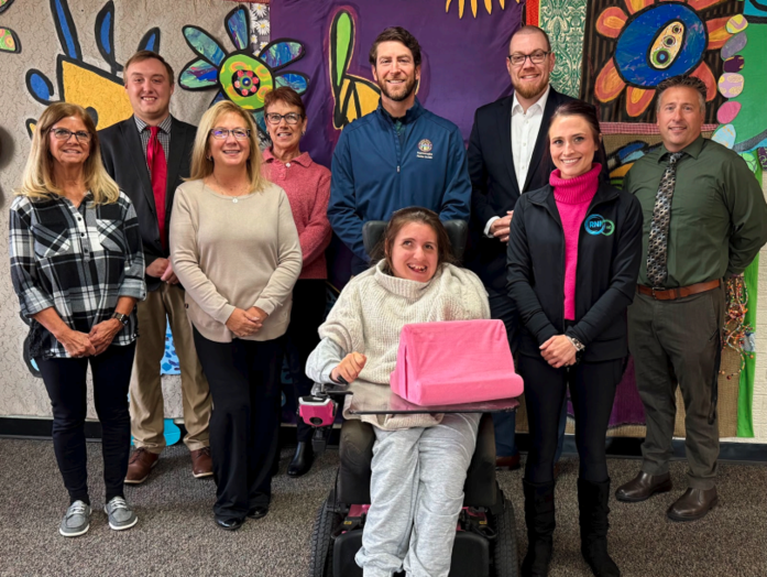 State Rep. Riordan McClain Visit