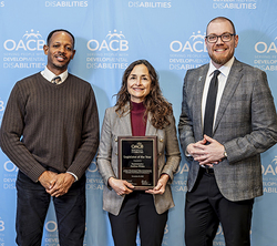 2025 Legislator of the Year Andrea White