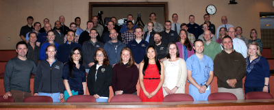 The Wright State University EM Residency, class of 2014-2015!