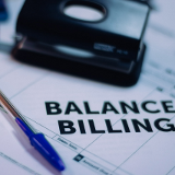 balance billing graphic