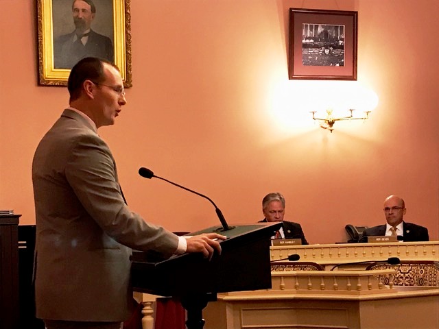 Dr. Michael Mc Crea Testifies In Support Of House Bill 559