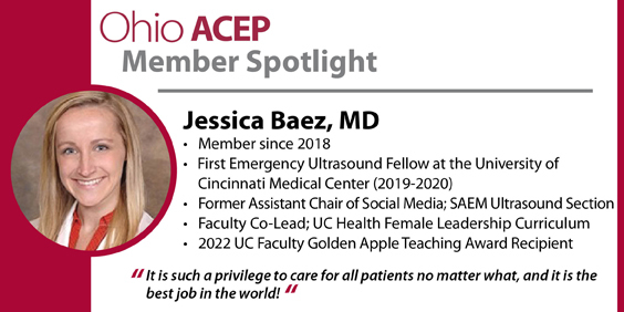 Dr. Jessica Baez_Member Spotlight