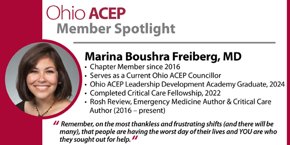 Dr. Marina Boushra Freiberg_Member Spotlight Dr. Marina Boushra Freiberg_Member Spotlight