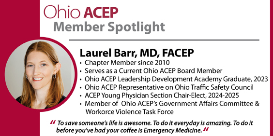 Dr. Laurel Barr_Member Spotlight
