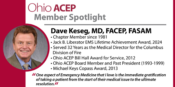 Dr. Dave Keseg_Member Spotlight Dr. Dave Keseg_Member Spotlight