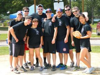 Summa EM Residents' softball team