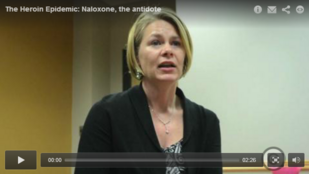 VIDEO Dr. Joan Papp describes the effect of naloxone