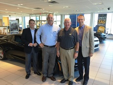 Rep Huffman Joe Johnson Chevy Visit