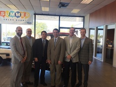 Senator Jordan Krieger Visit