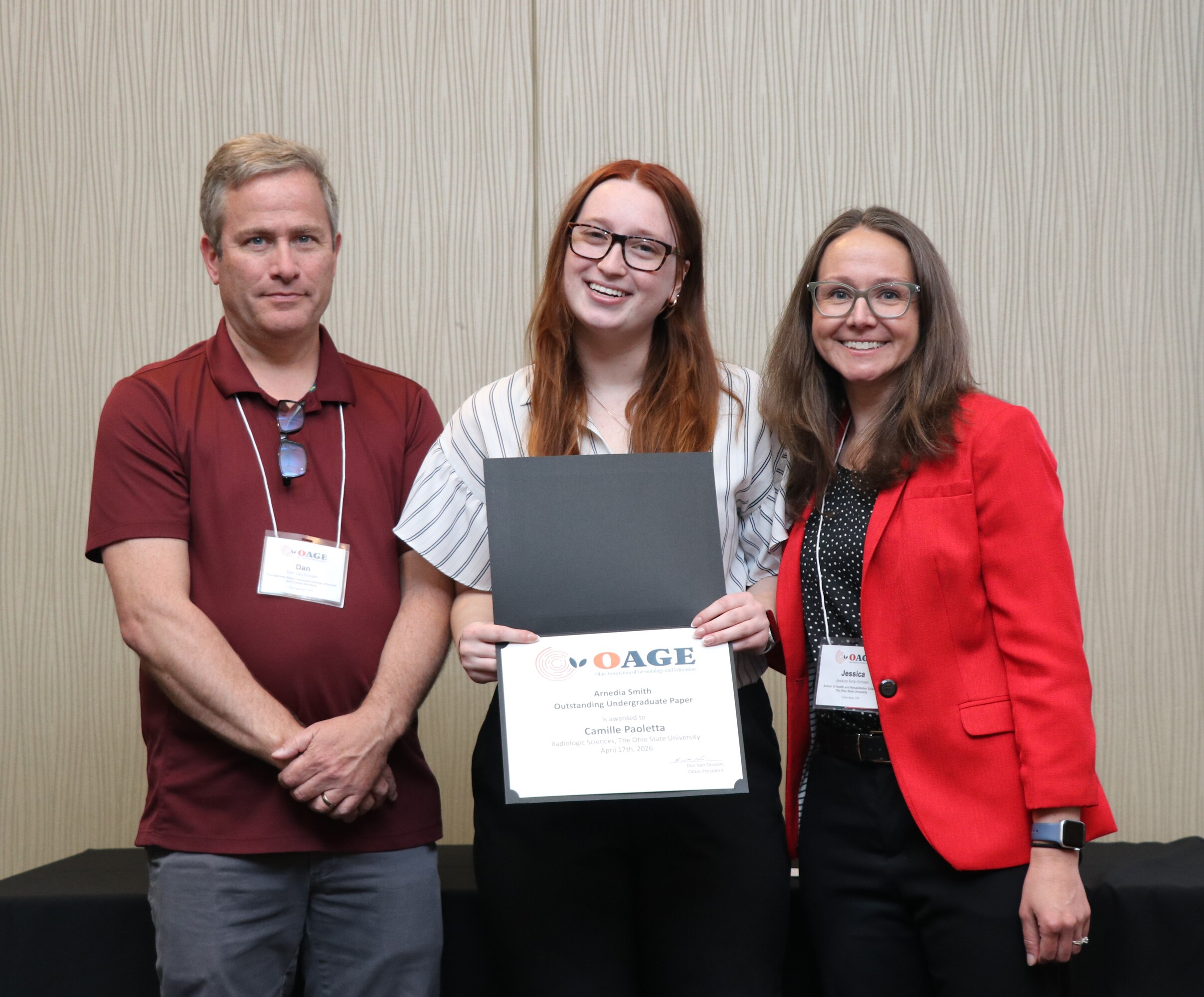 2026 Arnedia Smith Outstanding Undergraduate Paper - Camille Paoletta 2026 Arnedia Smith Outstanding Undergraduate Paper - Camille Paoletta