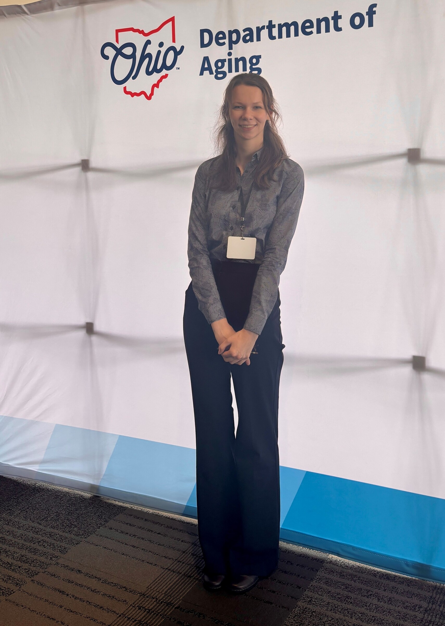 Grace Yarger OAGE Board Secretary Attends 2026 Governor's Policy Summit