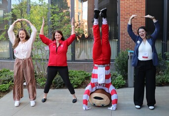 2026 Conference Planners with Brutus Buckeye
