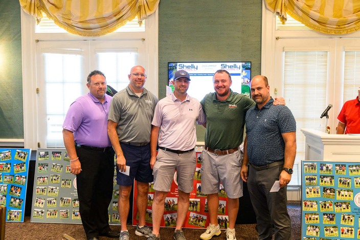 2025 2nd place golf