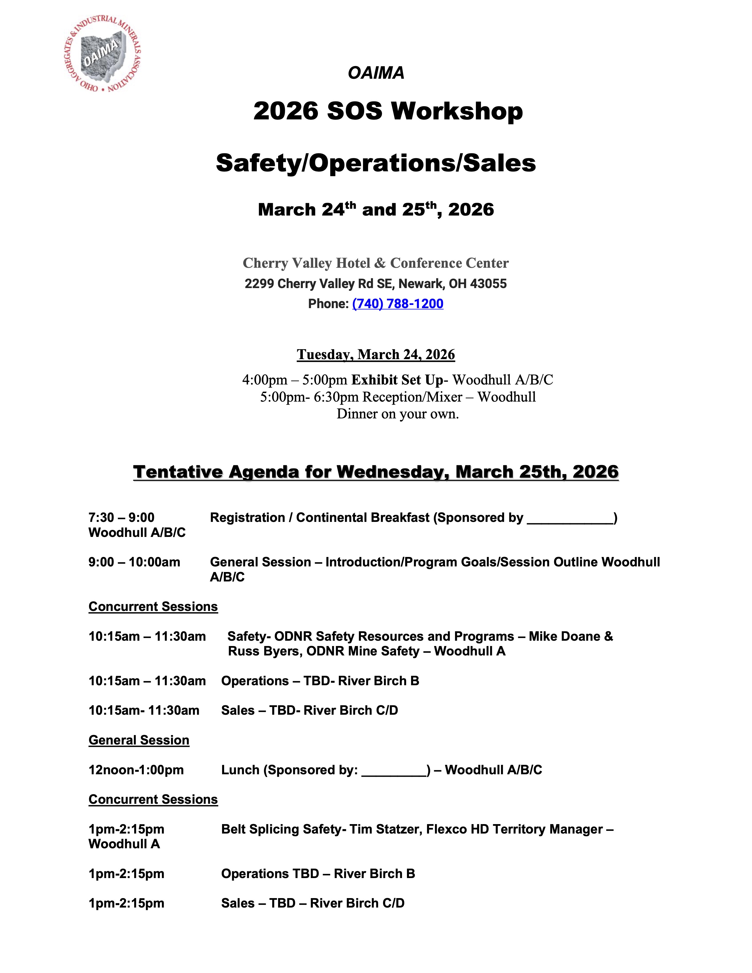 2026 SOS Agenda Image