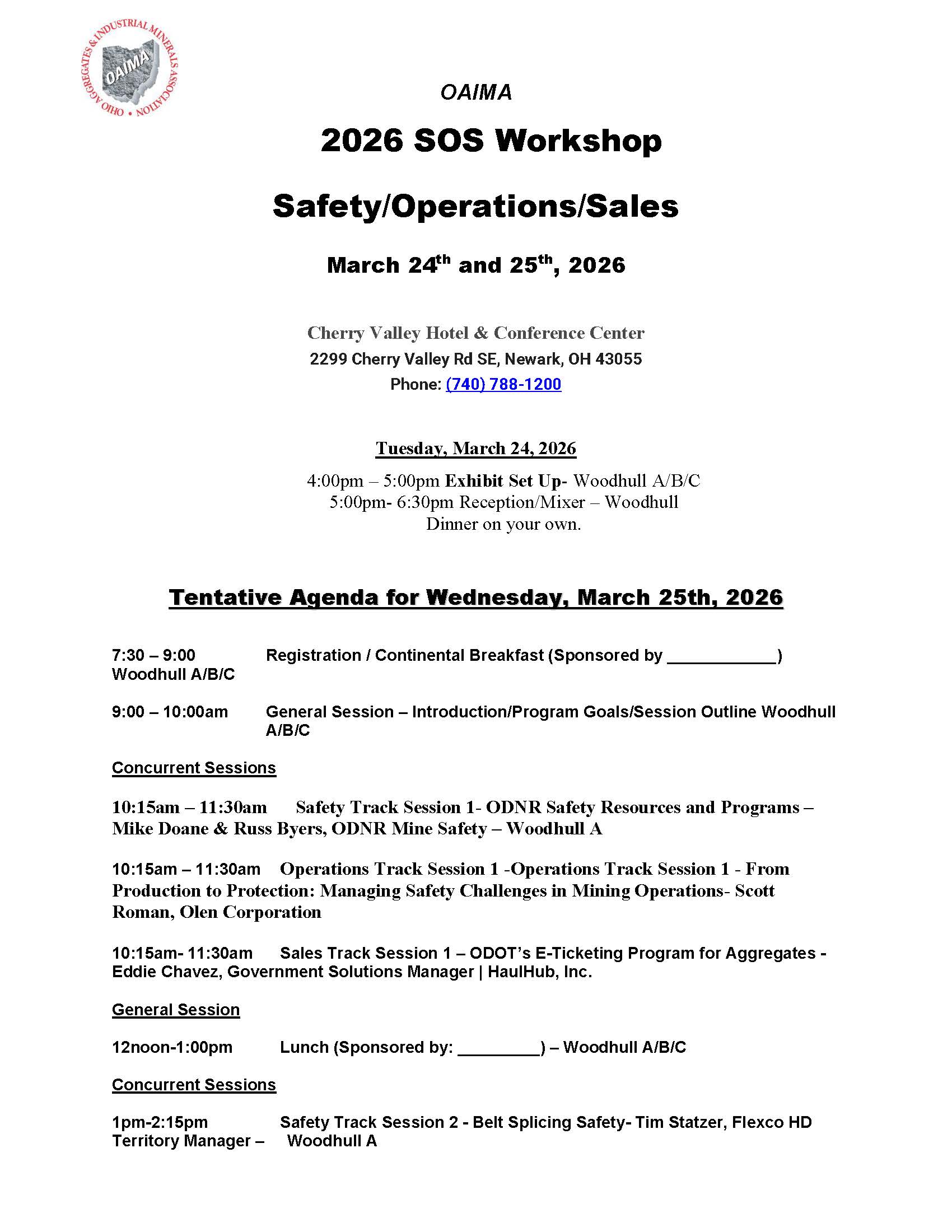 Sos Draft Agenda 1 23 26 Page One