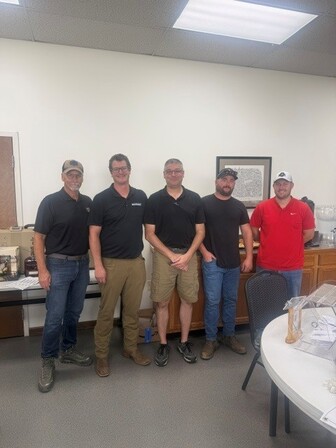 Clay Shoot Winning Team 2026