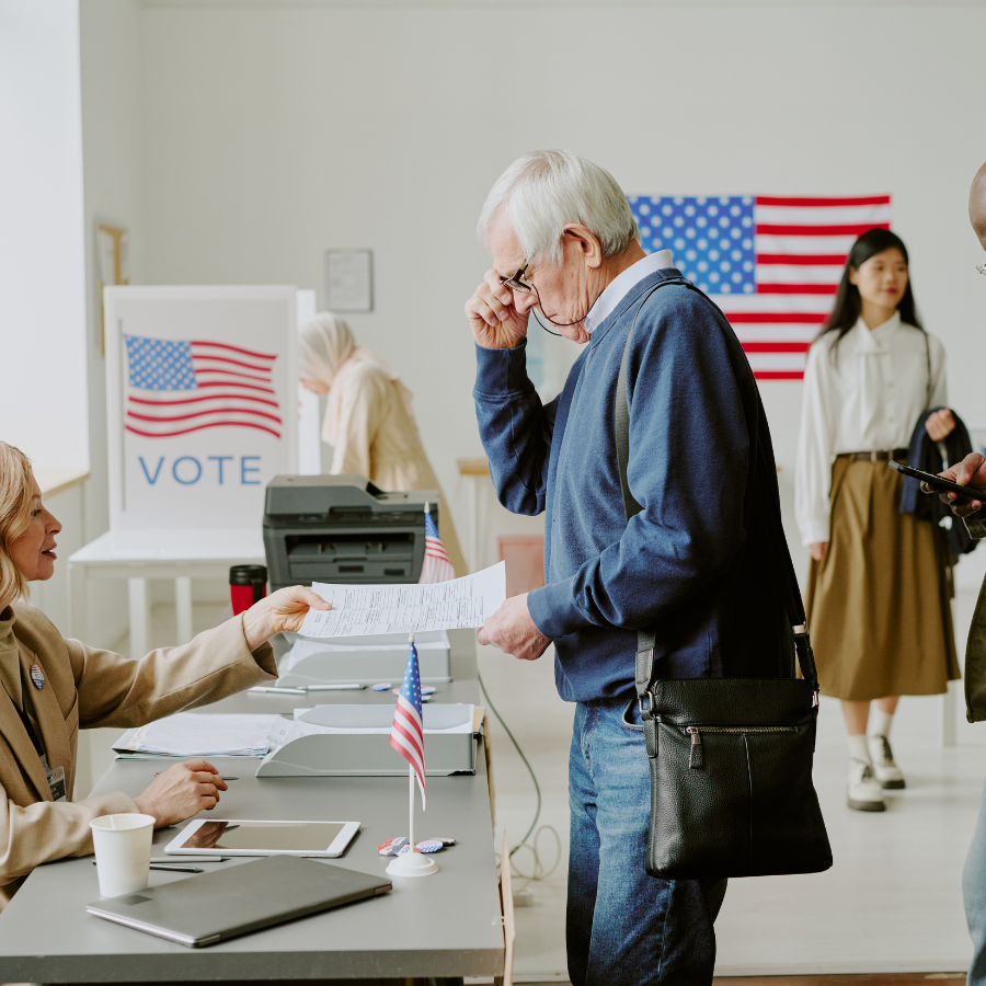 Supporting Residents’ Right to Vote This November