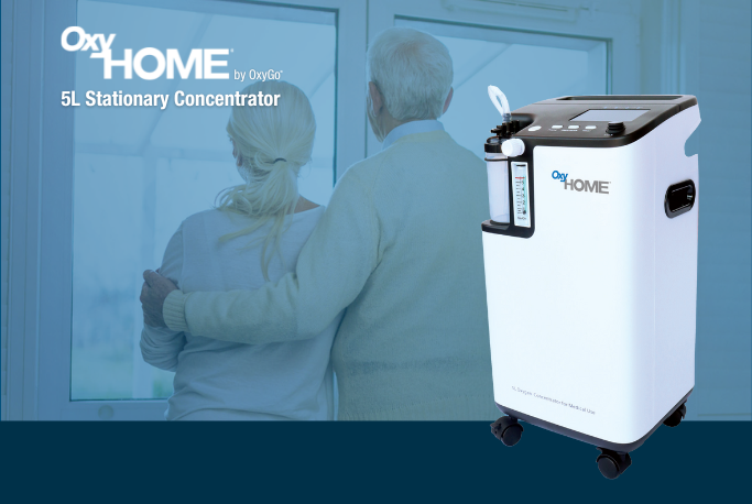 Oxyhome 5l Stationary Concentrator