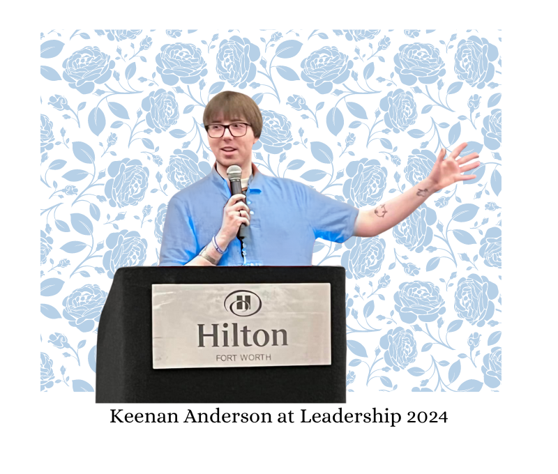 Keenan at Leadership Keenan at Leadership
