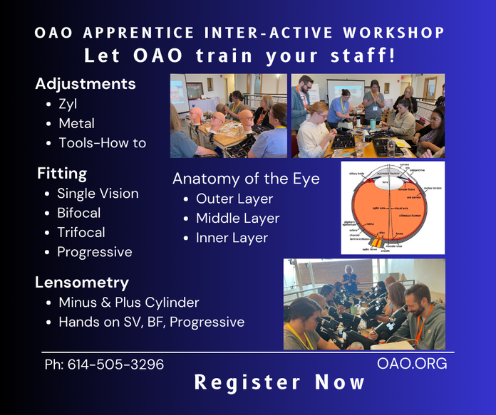 2025 Apprentice Workshop