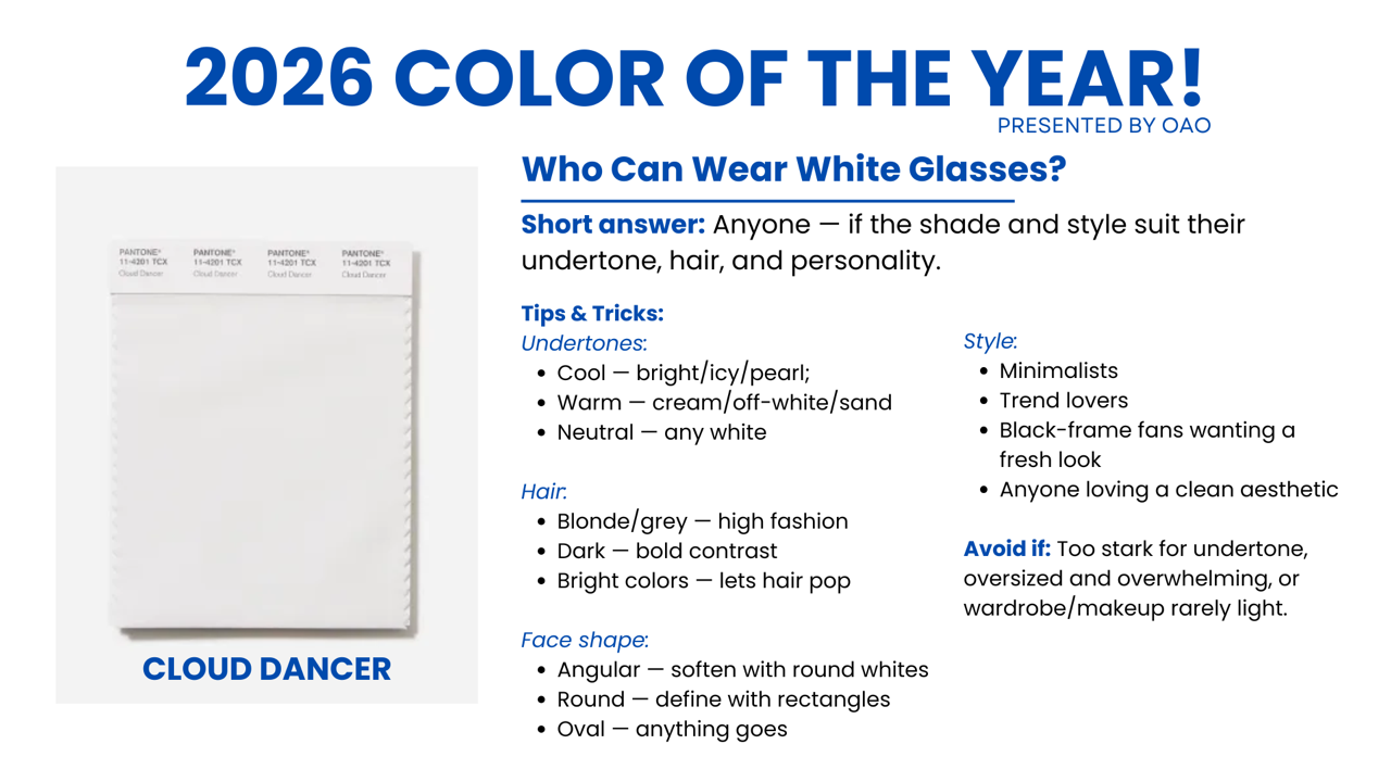 Whats Hot In Eyeglasses Whats Hot In Eyeglasses