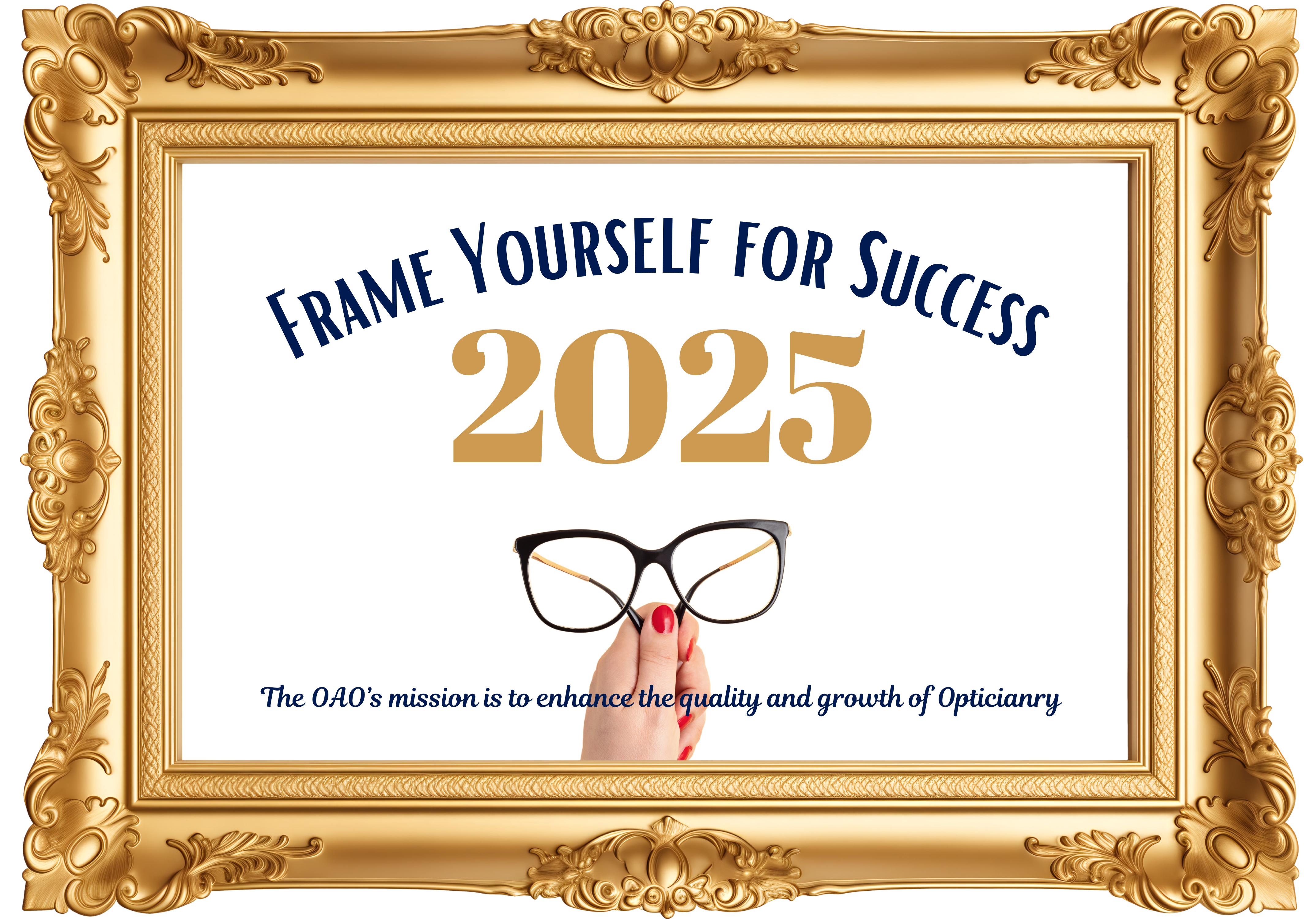 Frame Yourself for Success 2025