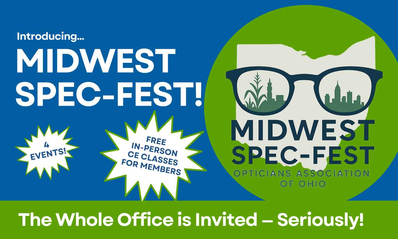 Midwest Spec-Fest Brings the Latest in Eye Care Innovation Across Ohio