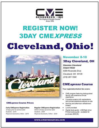 Cleveland CME