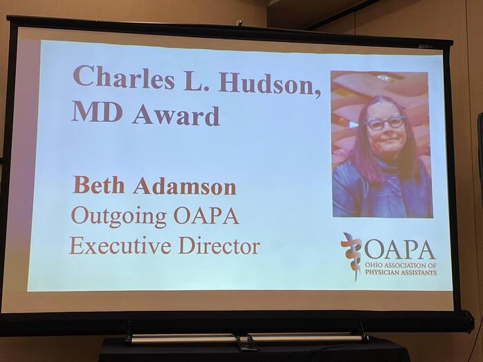 Hudson Award Hudson Award