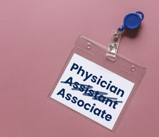 Pa Name Badge