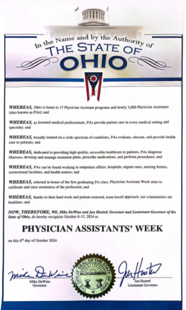 Pa Week Proclamation Image