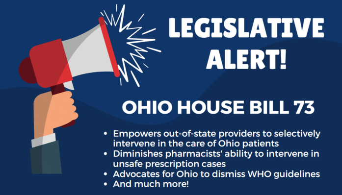 Legislative Alert Hb73