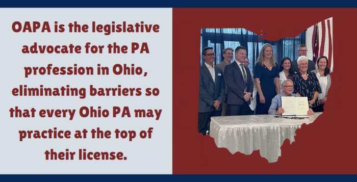 Legislative Advocate Ohio Outline