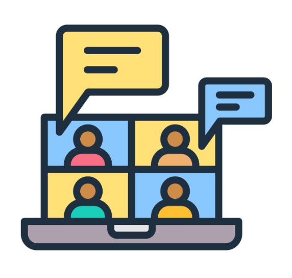 Virtual Meeting Graphic