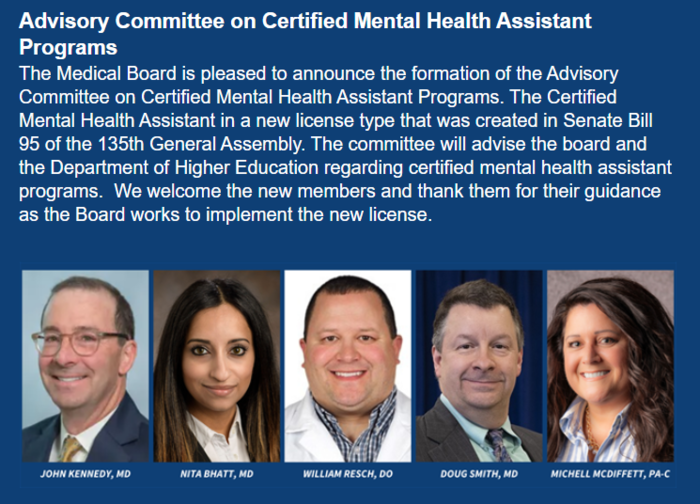 Cmha Advisory Committee
