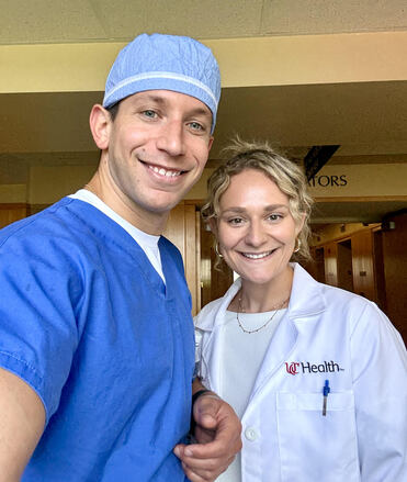 Rebecca Knaley And Aaron Harvey